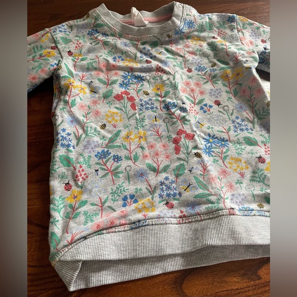 Spring Floral H&M Sweater - Picture 3 of 4